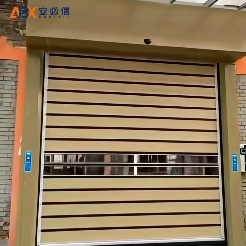 三沙消防快速门